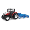 Korody Toys távirányítós traktor kultivátorral, 2,4 GHz RTR, 1:24