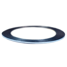  Köröm Díszítő Szalag - Metal Light Blue körömdíszítő