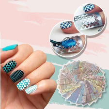  Körömdíszítő sablon körömdíszítő