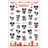  Körömmatrica - D219 Halloween Mickey