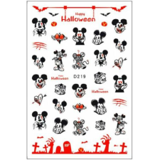  Körömmatrica - D219 Halloween Mickey körömdíszítő