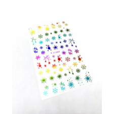  Körömmatrica - F1000 color Karácsony körömdíszítő