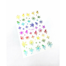  Körömmatrica - F1001 color Karácsony körömdíszítő