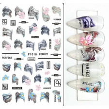  Körömmatrica - F1010 körömdíszítő