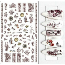  Körömmatrica - F1012 körömdíszítő