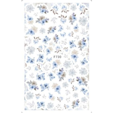  Körömmatrica - F730 körömdíszítő