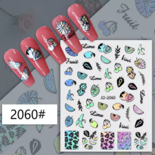  Körömmatrica - JO-2060 hologrammos körömdíszítő