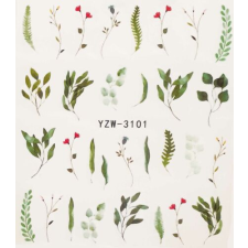  Körömmatrica - YZW-3101 körömdíszítő