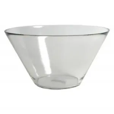  Korona 10750010 Trapéz alakú üvegtál 16x27 cm konyhai eszköz