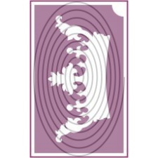 Korona 2 (csss0520) csillámtetoválás