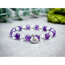  Korona csakra medálos ásvány karkötő karkötő