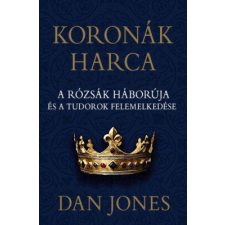 Koronák harca – A rózsák háborúja és a Tudorok felemelkedése történelem