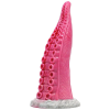  Korong Dildo Monster – prémium szilikon vibrátor 21 x 6 cm