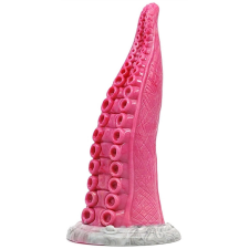 Korong Dildo Monster – prémium szilikon vibrátor 21 x 6 cm műpénisz, dildó