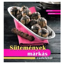 Korpádi Péter, Patyi Árpád Sütemények márkás csokikból gasztronómia