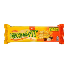 Korpovit Korpovit keksz sokmagvas - 174g csokoládé és édesség