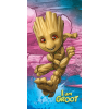 KORREKT WEB A galaxis őrzői I am Groot fürdőlepedő, strand törölköző 70x140cm