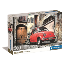 KORREKT WEB Autó Cinquecento 500 db-os puzzle Clementoni puzzle, kirakós