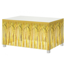KORREKT WEB B&amp;C Gold, Arany asztali dekoráció 300 cm party kellék