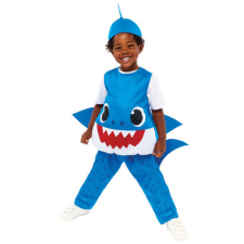 KORREKT WEB Baby Shark Daddy Jelmez #kék jelmez