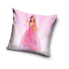 KORREKT WEB Barbie Fairy Spark párnahuzat 40x40 cm Velúr lakástextília