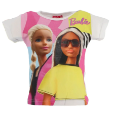 KORREKT WEB Barbie Icon White gyerek rövid póló, felső 5 év gyerek póló