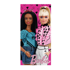 KORREKT WEB Barbie Leopard fürdőlepedő, strand törölköző 70x140cm (Fast Dry) lakástextília