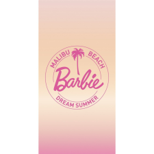 KORREKT WEB Barbie Malibu fürdőlepedő, strand törölköző 70x140cm lakástextília