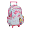 KORREKT WEB Barbie Paints gurulós iskolatáska, táska 46 cm