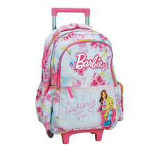 KORREKT WEB Barbie Paints gurulós iskolatáska, táska 46 cm iskolatáska