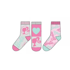 KORREKT WEB Barbie Pink gyerek zokni 27/30