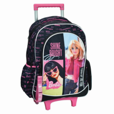 KORREKT WEB Barbie Shine Bright gurulós iskolatáska, táska 46 cm iskolatáska