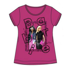 KORREKT WEB Barbie Style gyerek rövid póló, felső 8 év/128 cm