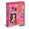 KORREKT WEB Barbie Years 1000 db-os Compact puzzle Clementoni