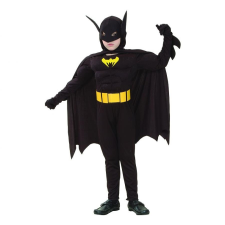 KORREKT WEB Bat Hero jelmez 110/120 cm jelmez