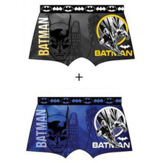 KORREKT WEB Batman férfi boxeralsó 2 darab/csomag M