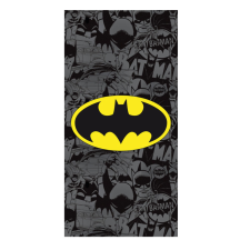 KORREKT WEB Batman Logo fürdőlepedő, strand törölköző 70x140cm (Fast Dry) lakástextília