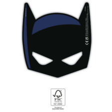 KORREKT WEB Batman Rogue Rage maszk, álarc 6 db-os FSC jelmez