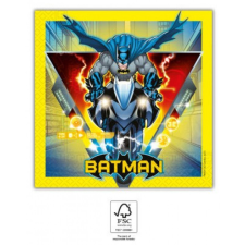 KORREKT WEB Batman Rogue Rage szalvéta 20 db-os 33x33 cm FSC party kellék