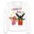 KORREKT WEB Bing Hooray Grey gyerek hosszú ujjú póló 3 év / 98 cm