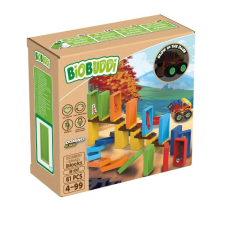 KORREKT WEB BiOBUDDi BB-4007 | készségfejlesztő bio építőjáték | Dominó híd barkácsolás, építés