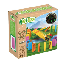 KORREKT WEB BiOBUDDi BB-4008 | készségfejlesztő bio építőjáték | Dominó versenypálya barkácsolás, építés