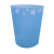 KORREKT WEB Blue, Kék pohár, műanyag 250 ml