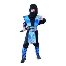 KORREKT WEB Blue Ninja, Nindzsa jelmez 110/120 cm jelmez