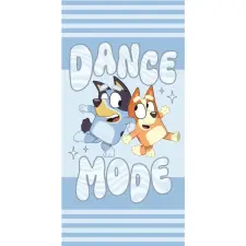 KORREKT WEB Bluey Dance Mode fürdõlepedõ, strand törölközõ 70x140cm lakástextília