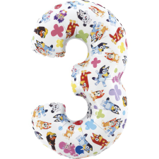 KORREKT WEB Bluey Friends 3-as szám fólia lufi 66 cm party kellék