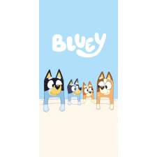 KORREKT WEB Bluey Sleep fürdőlepedő, strand törölköző 70x140cm lakástextília