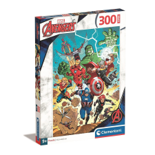 KORREKT WEB Bosszúállók Burst Out 300 db-os puzzle Clementoni puzzle, kirakós