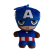 KORREKT WEB Bosszúállók Captain America 2D plüss figura akasztóval 13 cm