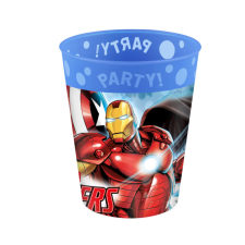 KORREKT WEB Bosszúállók Infinity Stones pohár, műanyag 250 ml itatópohár